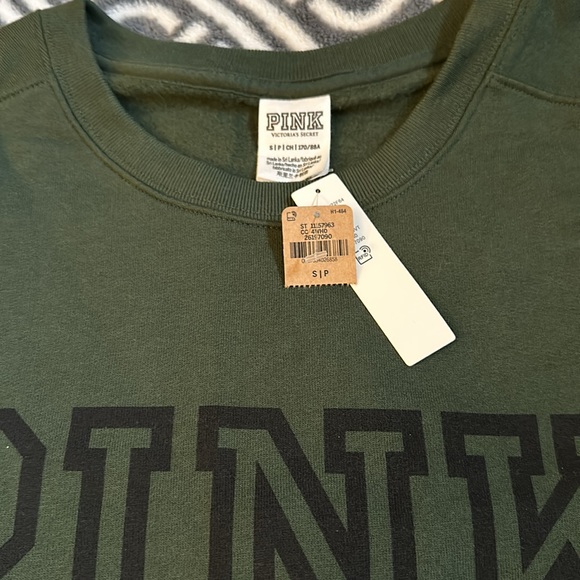 PINK Victoria’s Secret Womens Crewneck Sweater Small - Picture 2 of 3